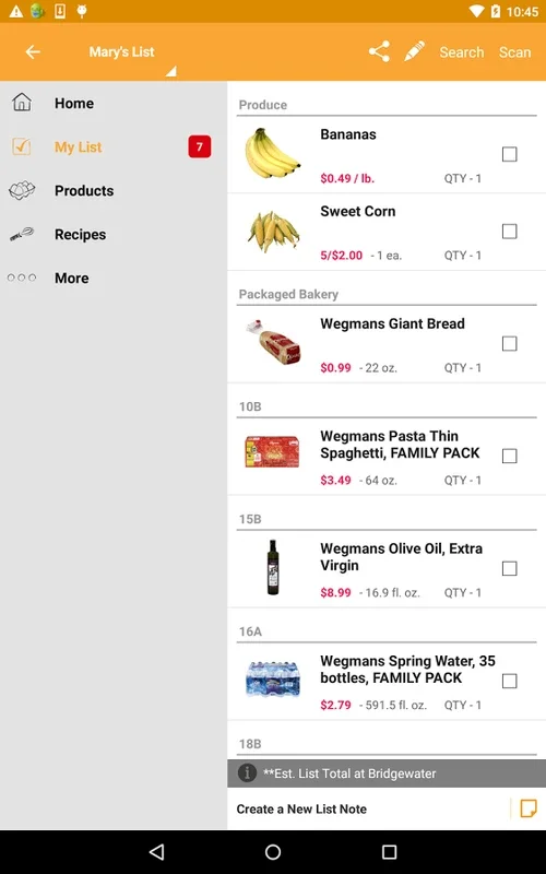 Wegmans for Android - Download the APK from AppHuts