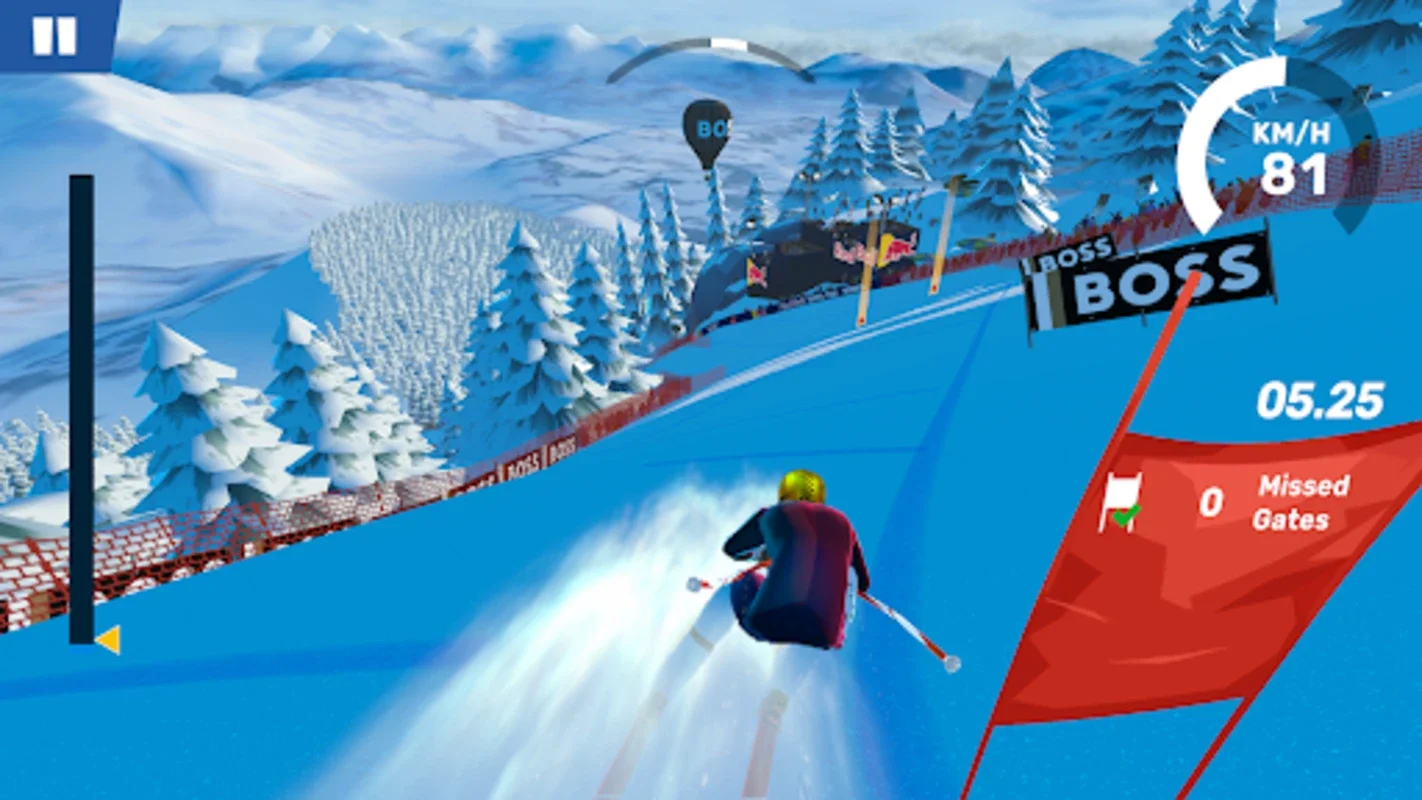 Ski Challenge for Android - Thrilling Alpine Skiing