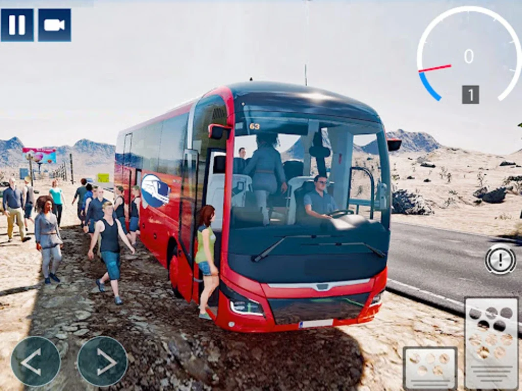 Bus Simulator 2023:Multiplayer for Android - Immersive Driving