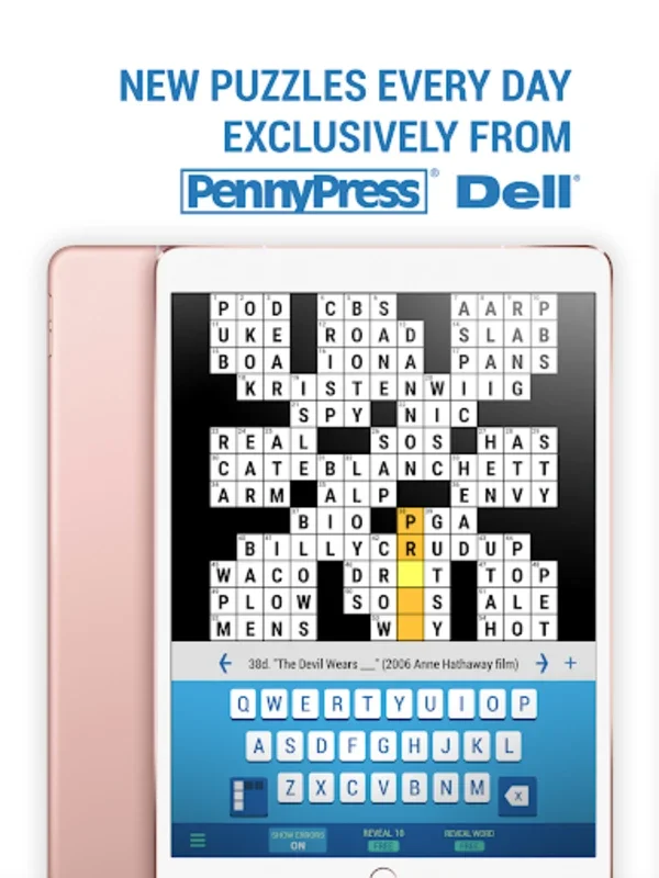 Daily POP Crosswords: Daily Pu for Android - Engaging Puzzles