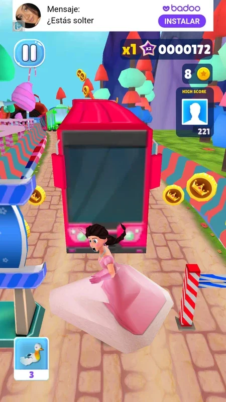 Princess Run 3D for Android - Immersive Gaming