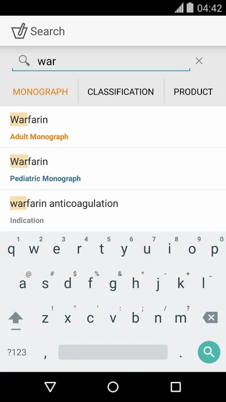 Clinical Pharmacology for Android: Access Drug Info Anytime