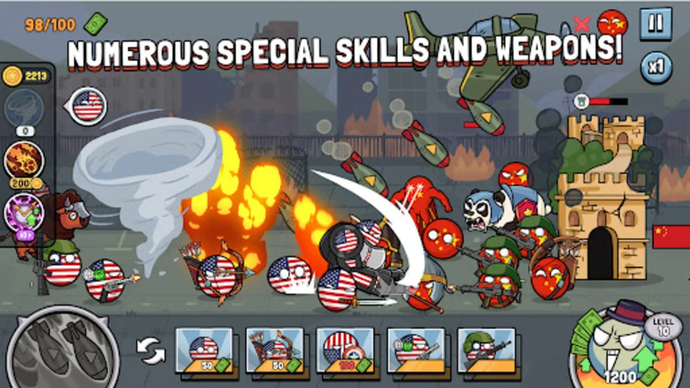 Country Balls: World at War for Android - Engaging Strategy Game