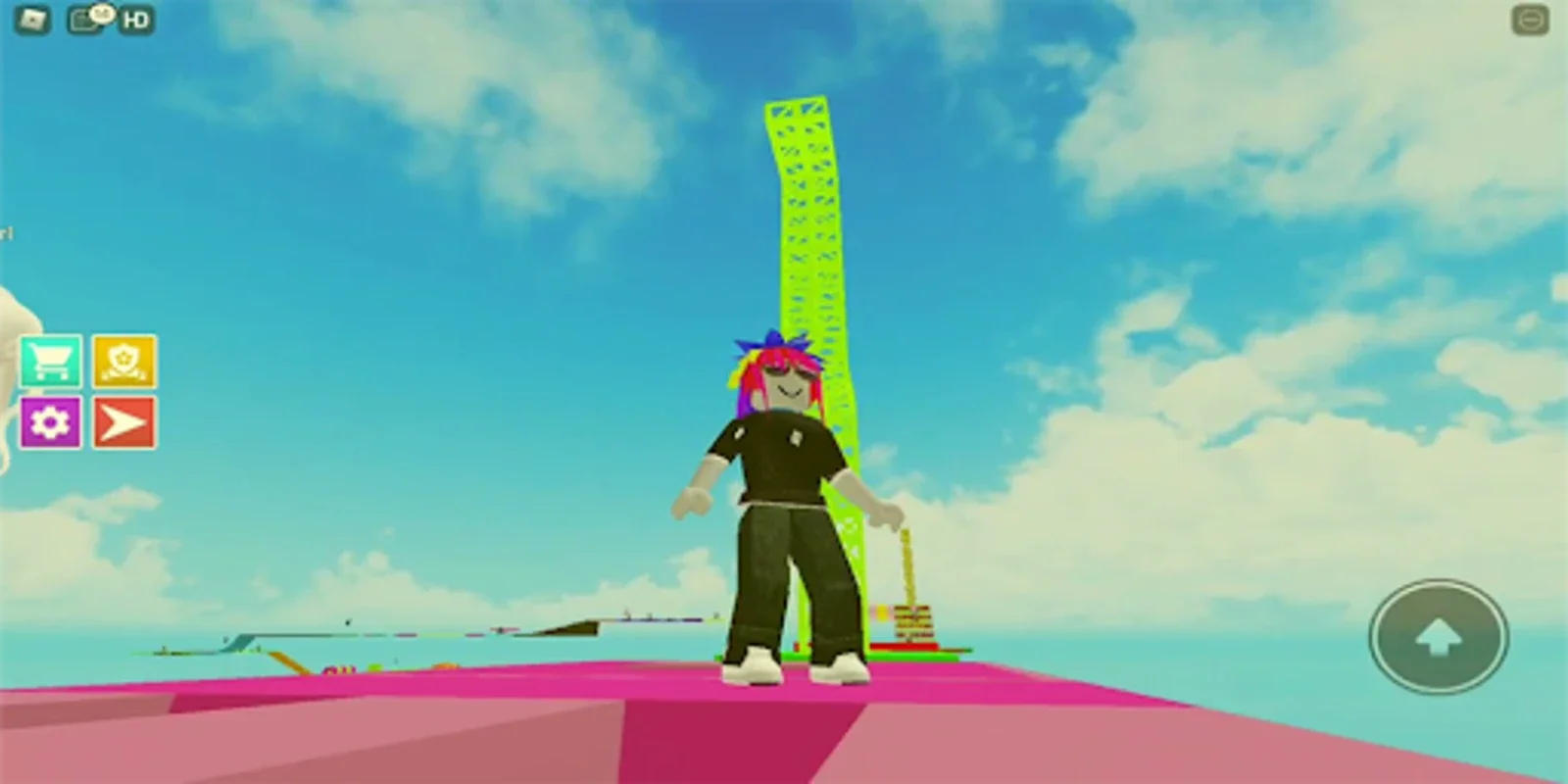 Parkour for roblox for Android - Thrilling Parkour Adventures