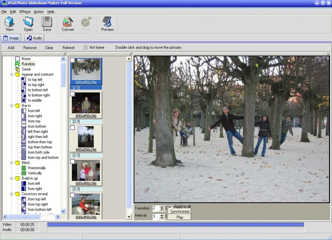 iPod PhotoSlideshow Maker for Windows - Create Custom Slideshows for Free