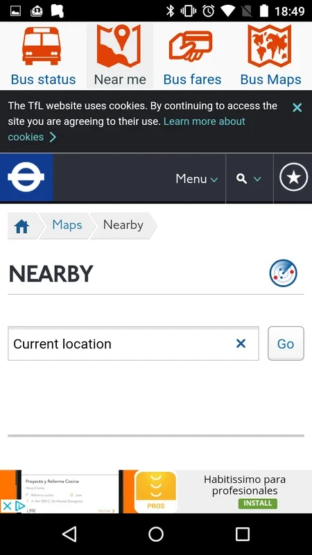 London Bus for Android - Navigate London Easily