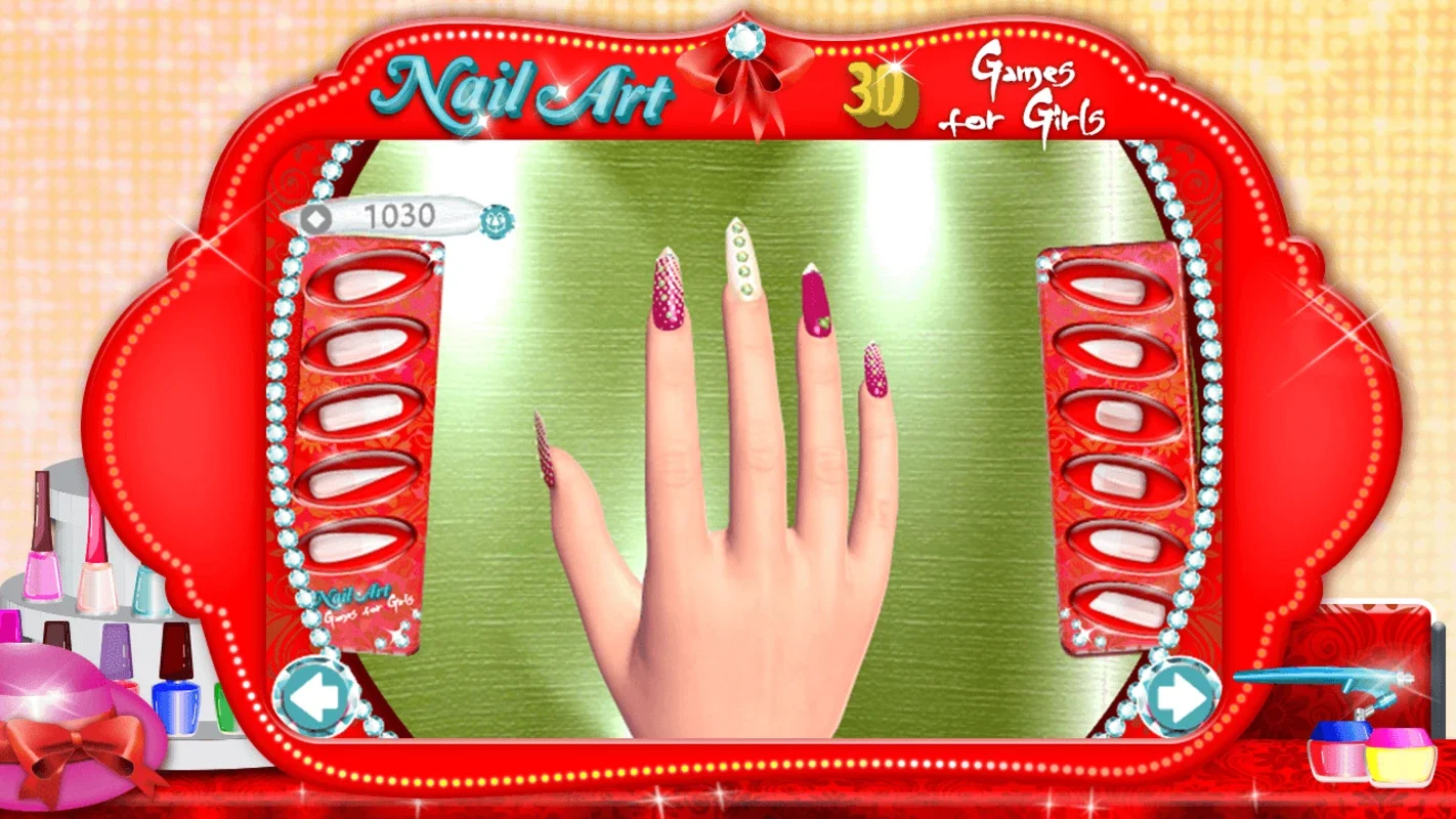 3D Nail Art Games for Girls for Android - Unleash Creativity