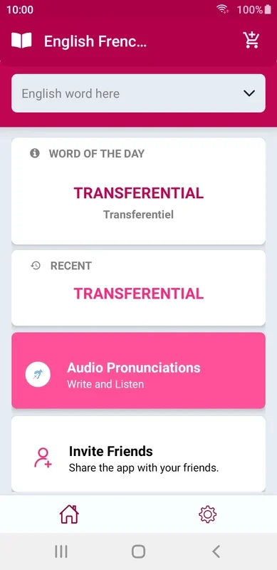 English French Dictionary for Android - Offline Translator