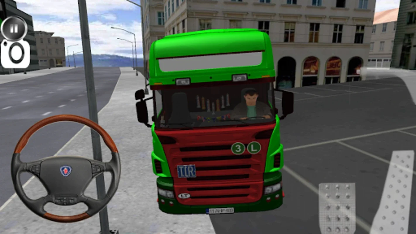 Real Truck Driving Park 2016 for Android - Immersive Driving Experience