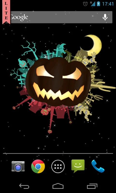 Little Witch Planet Lite LW for Android - Magical Live Wallpaper