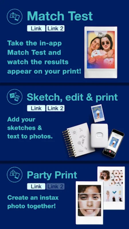 mini Link for Android: Creative Instant Photo Printing