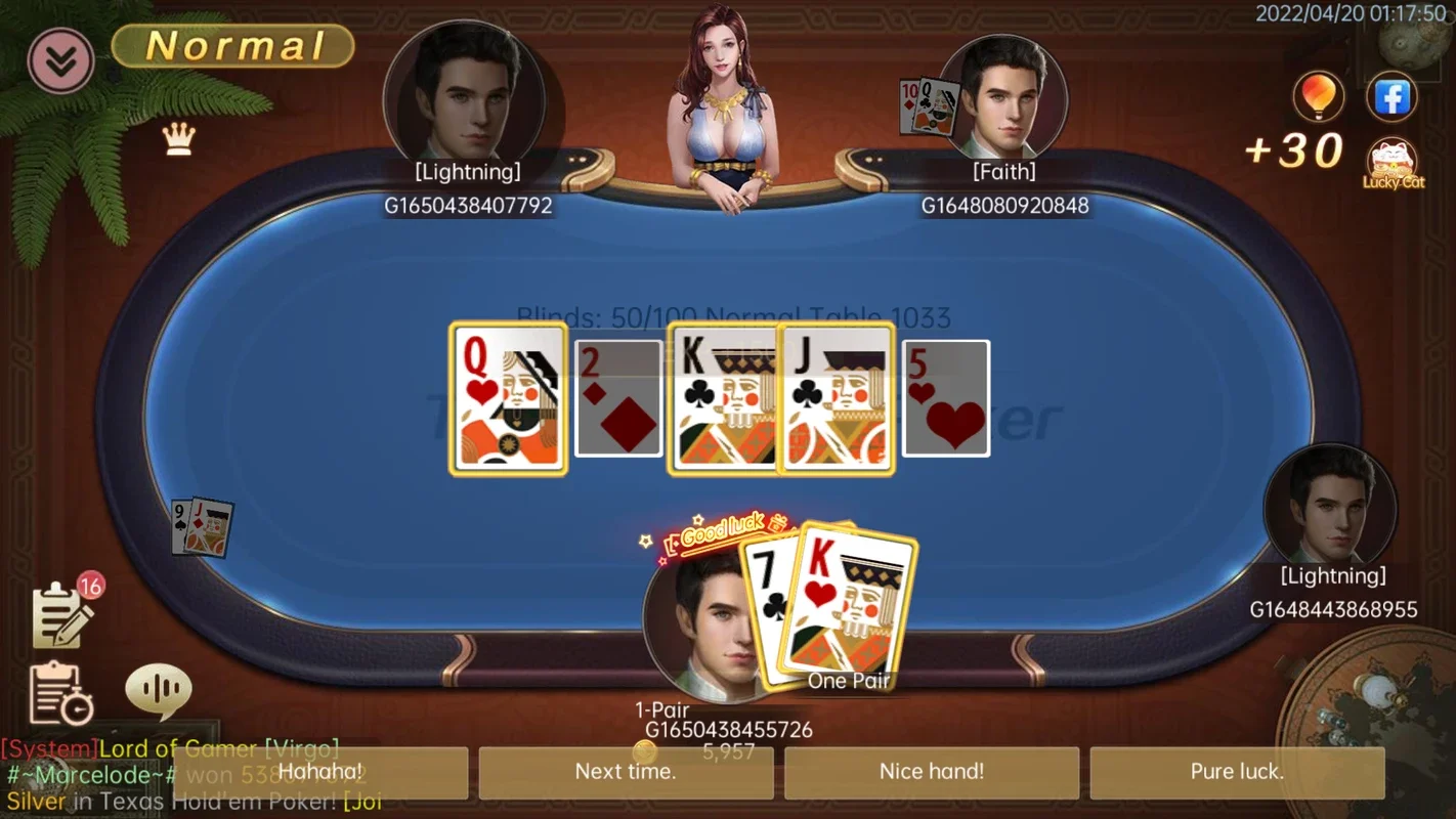 Conquer Poker for Android: Play Against Thousands