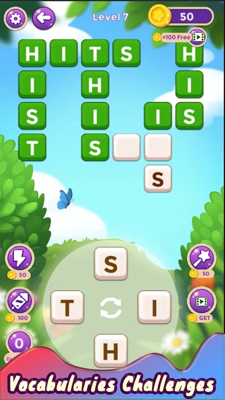 WordCross Puzzle - Apsara for Android: Engaging Word Search