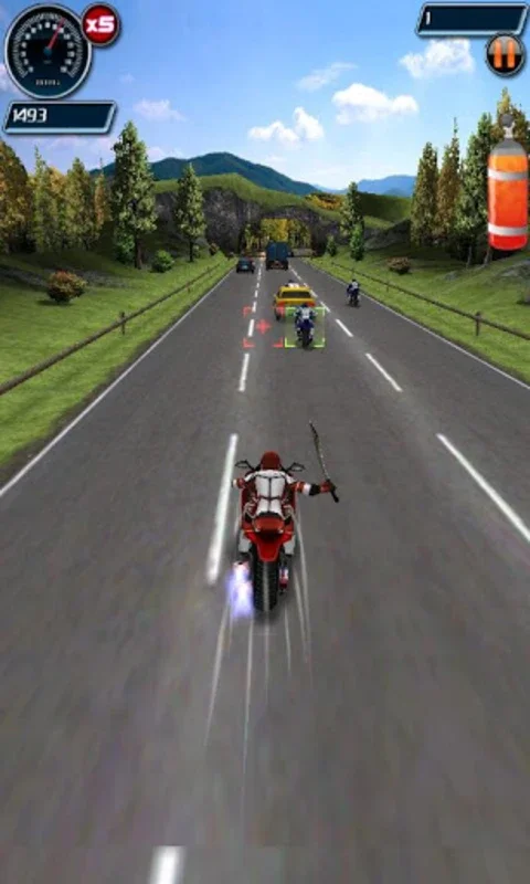 Death Moto for Android - Intense Racing Game