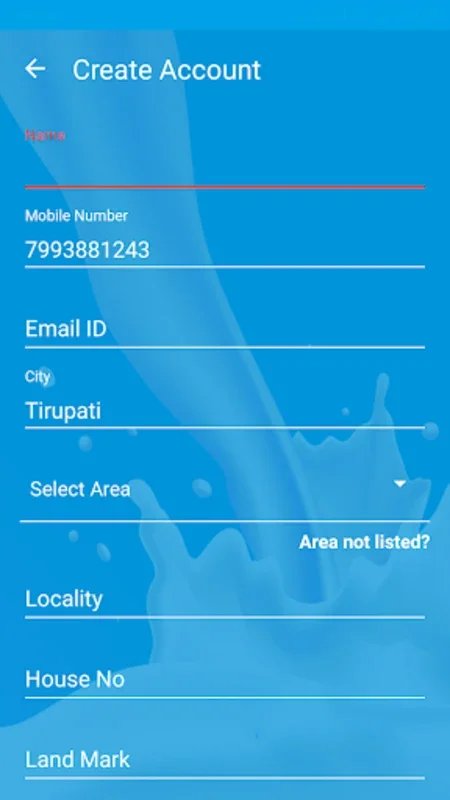 Shreeja Milk for Android - Quality Dairy Platform