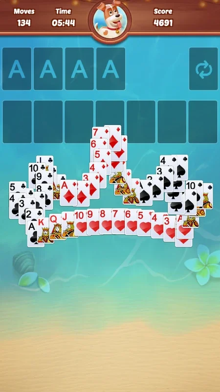 Solitaire Resort for Android - Engaging Card Game