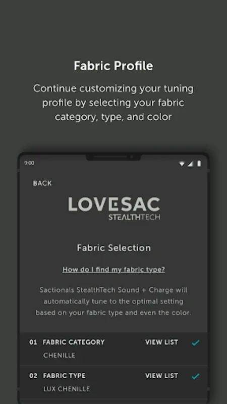 Lovesac StealthTech for Android: Revolutionize Home Audio