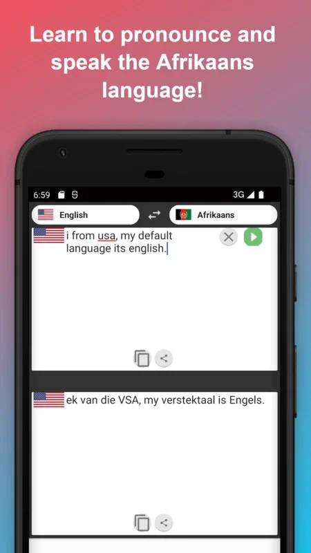 English to Afrikaans Translator for Android: Effortless Language Switch