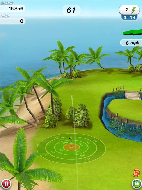 Flick Golf for Android - Enjoy Golf Anytime