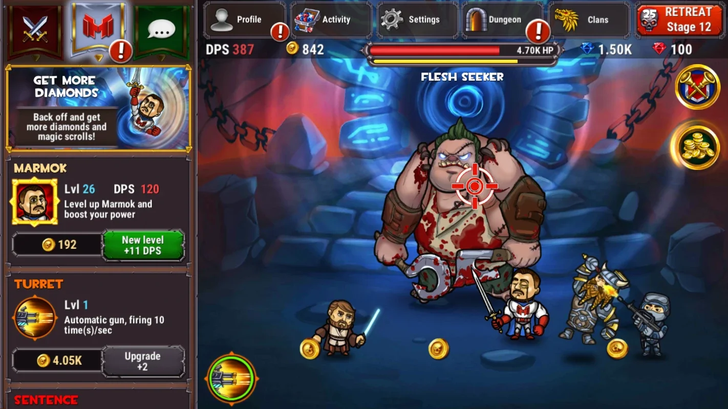 Marmok's Team Monster Crush for Android: Engaging Monster Battles