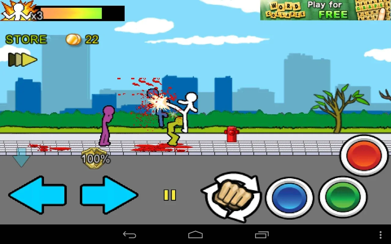 Anger of Stick 2 for Android: Exciting Battles Await