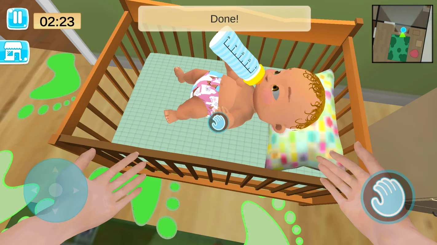 Mother Life Simulator for Android - Realistic Baby Care