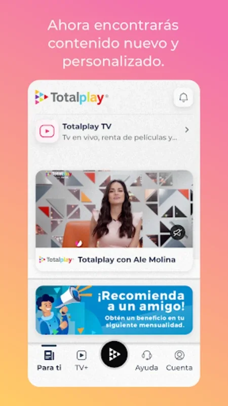 Totalplay for Android: A Multi - Functional Digital Hub