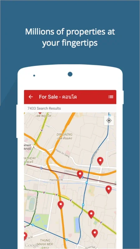 DDproperty for Android: Streamline Your Thai Property Search