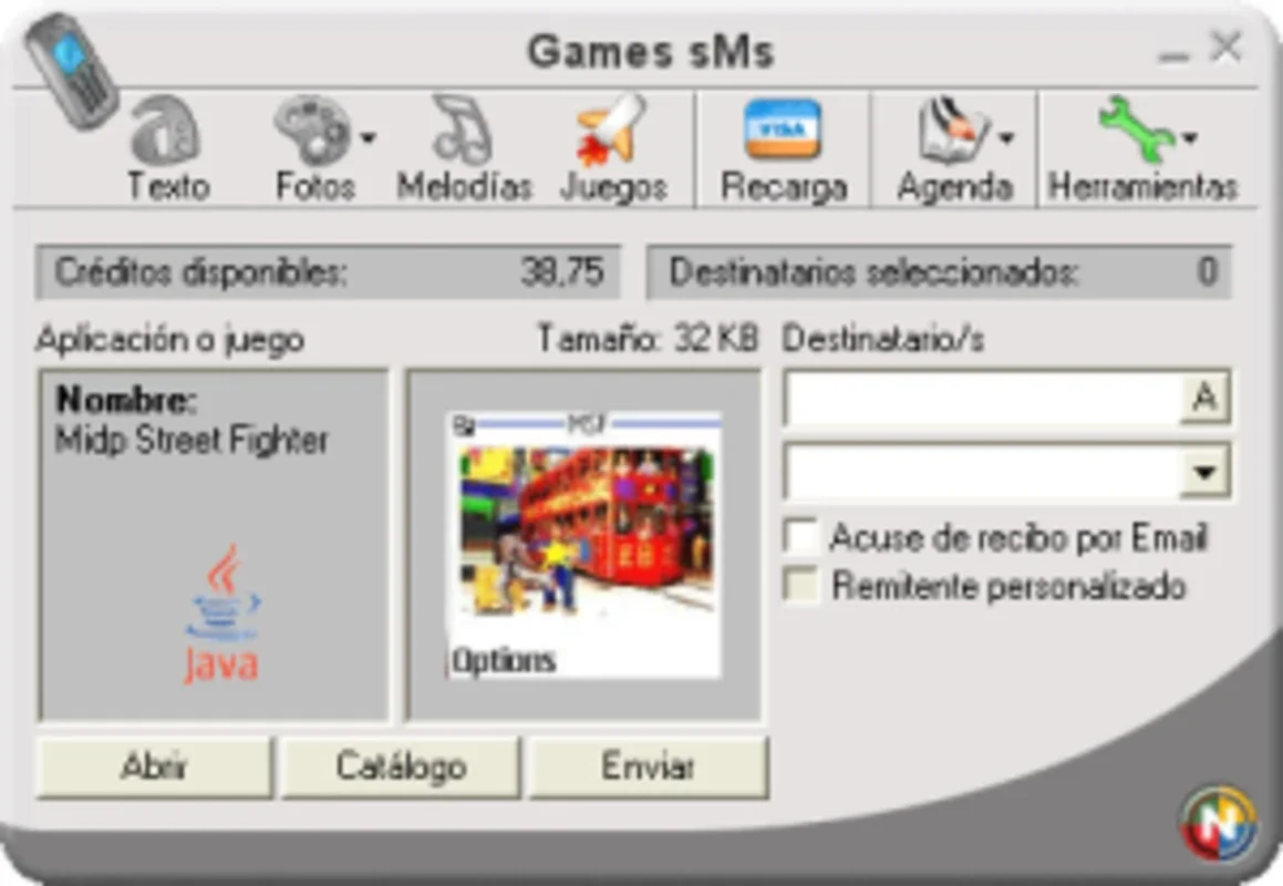 Games sMs for Windows - Send Data to Phone Easily