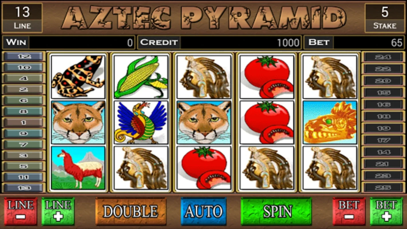 Aztec Pyramid for Android - Intense Matching Fun