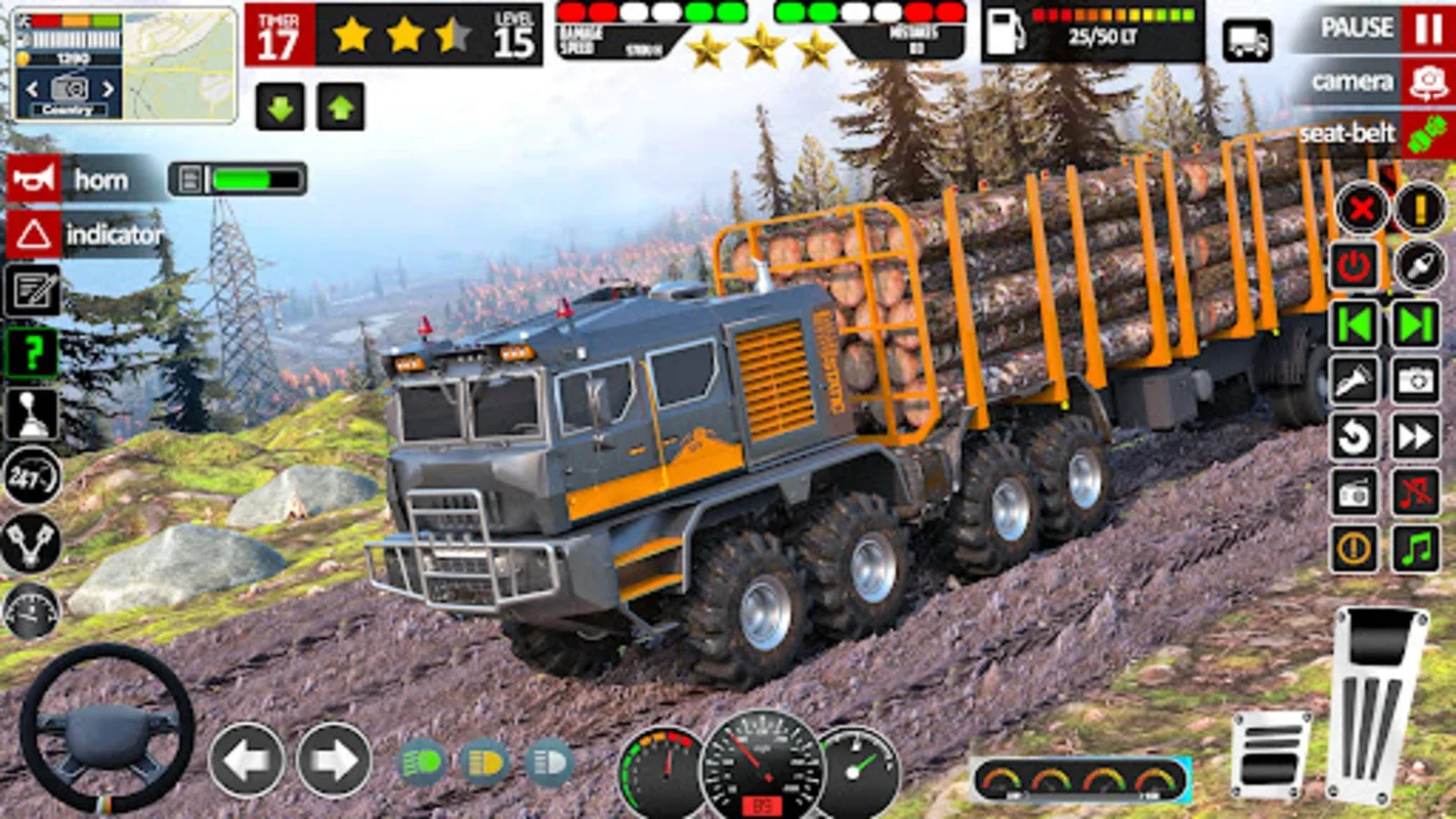 Mud Offroad Runner Driving 3D for Android - Thrilling Offroad Adventure