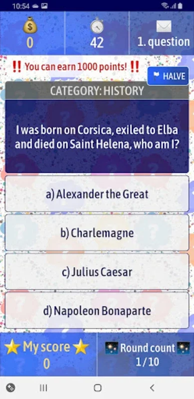 QuizWheel for Android: A Trivia Game for Knowledge Expansion