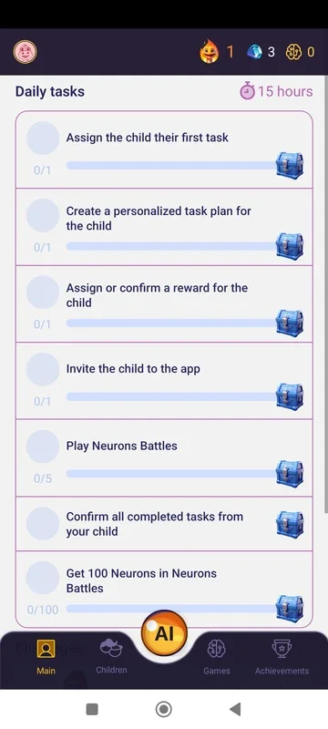 Dragon Family World for Android - Organize Kids' Chores & More