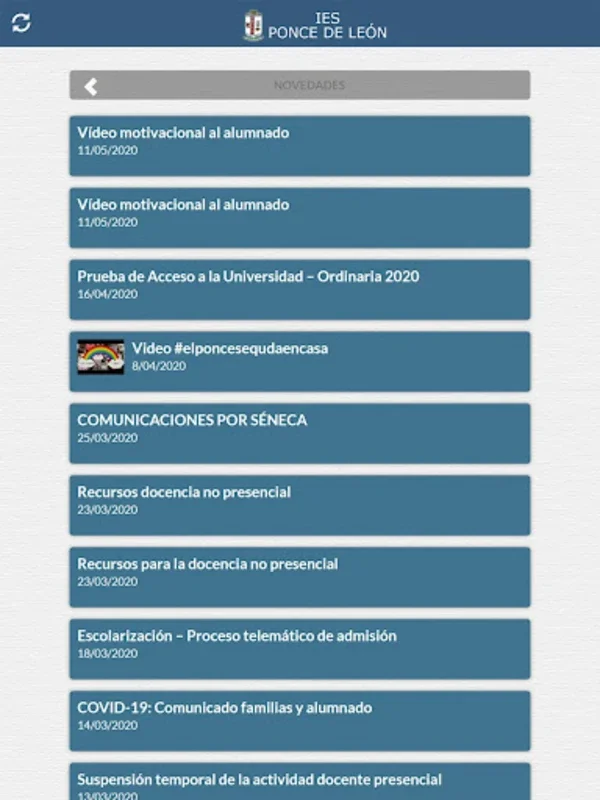 IES PONCE DE LEON UTRERA for Android - Streamline School Communication