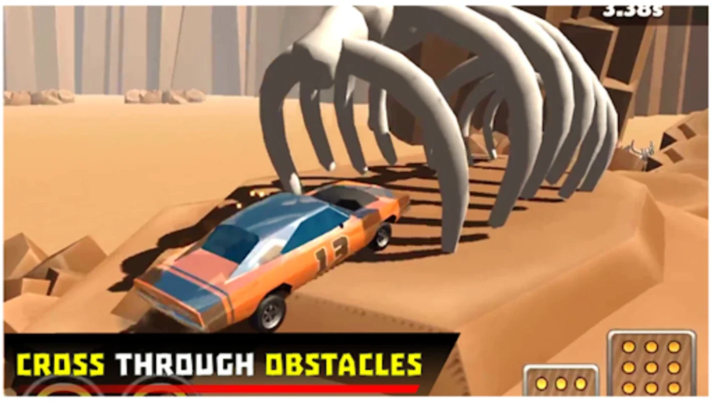 Mega Ramp Car 3D for Android - Thrilling Racing Game