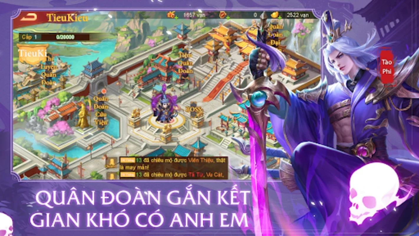 Danh Tướng 3Q - VNG for Android: Immersive Strategy