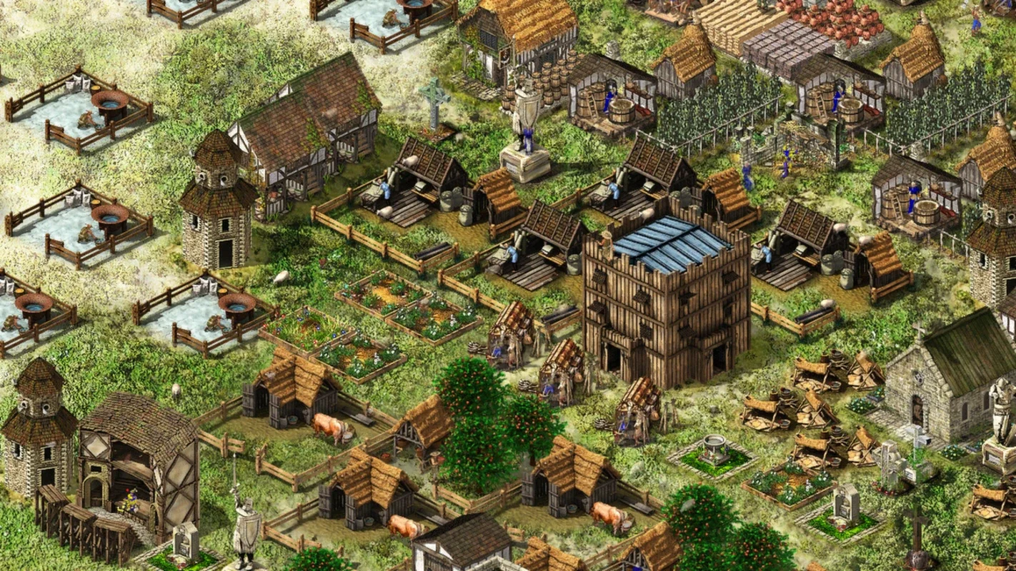 Stronghold Kingdoms for Windows: Build Your Medieval Empire