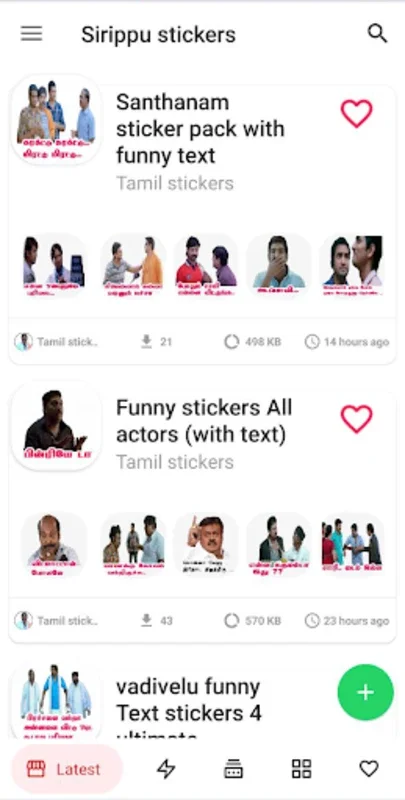 Sirippu Tamil Stickers for Android - Enhance WhatsApp Chats