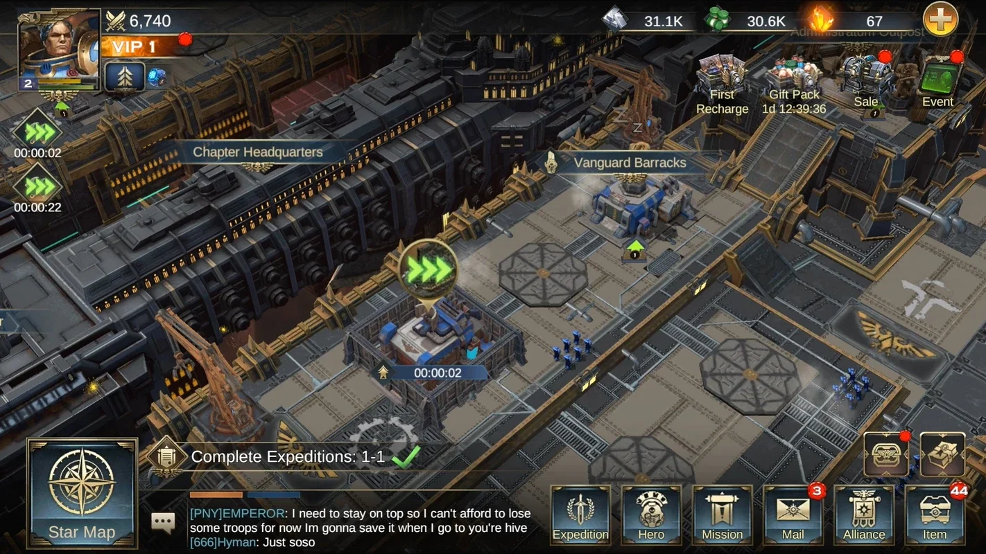 Warhammer 40.000: Lost Crusade for Android - Immerse in the Warhammer 40K Universe