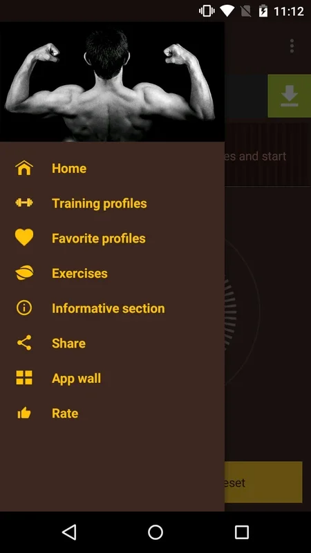 Personal trainer gym fitness for Android - Customize Your Home Workouts