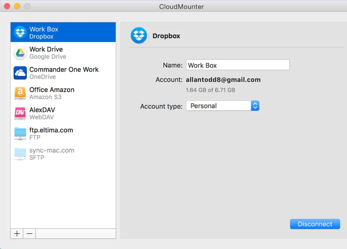 CloudMounter for Mac - Manage Cloud Files with Ease