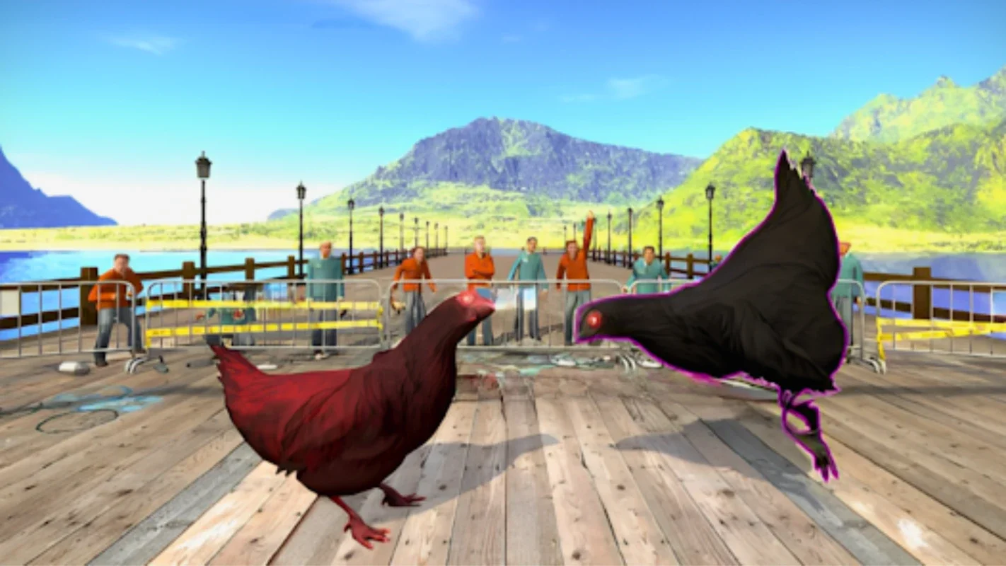 Angry Chicken Fighting Cock for Android - Free APK Download