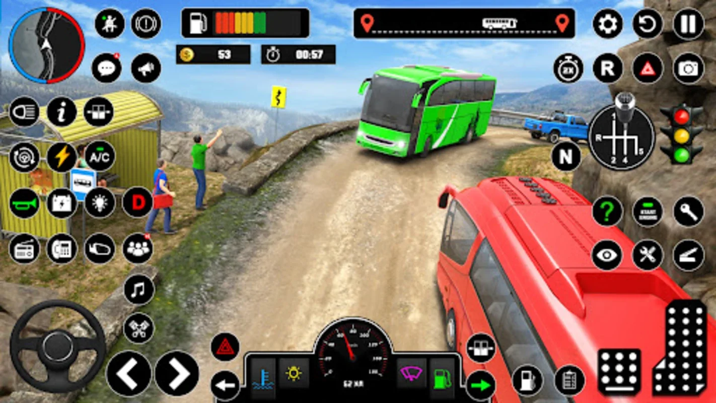 Offroad Bus Simulator Bus Game for Android - No Downloading Required