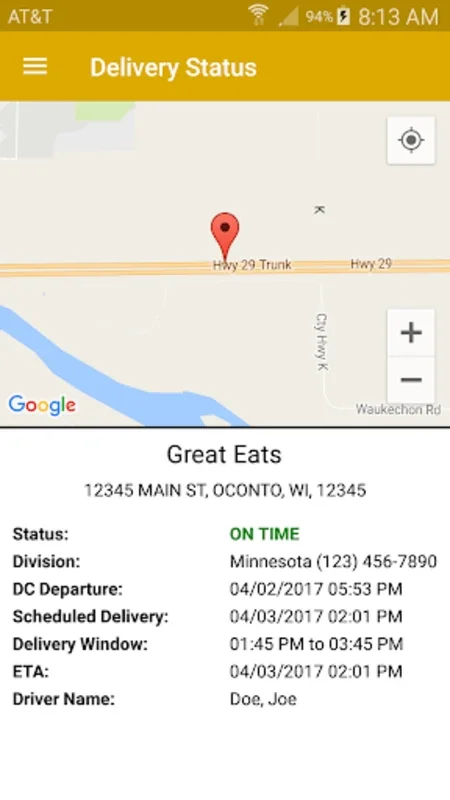 McLane Delivery Tracker for Android: Real-Time Tracking Made Easy