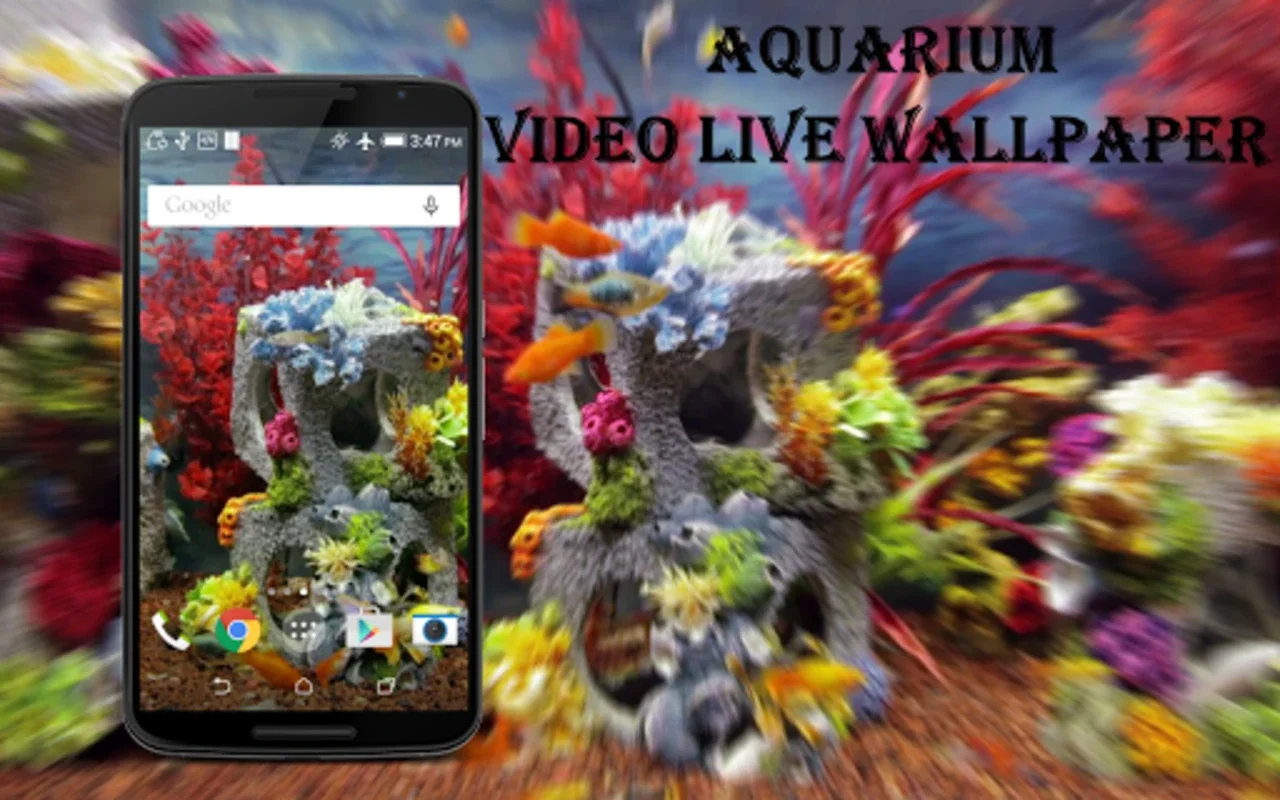 Aquarium Live Wallpaper for Android - Transform Your Device