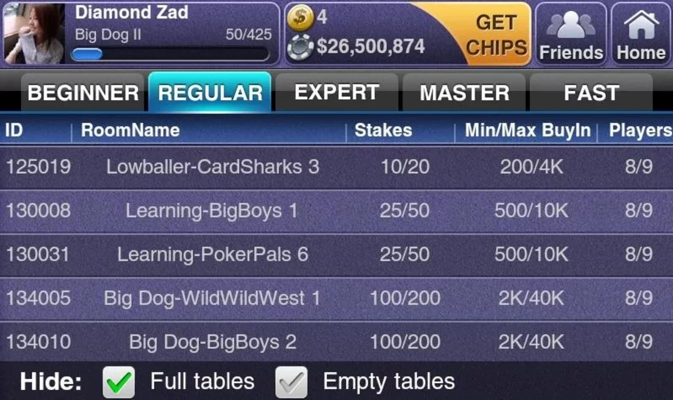 Texas HoldEm Poker Deluxe: Android Poker Game with Social Features