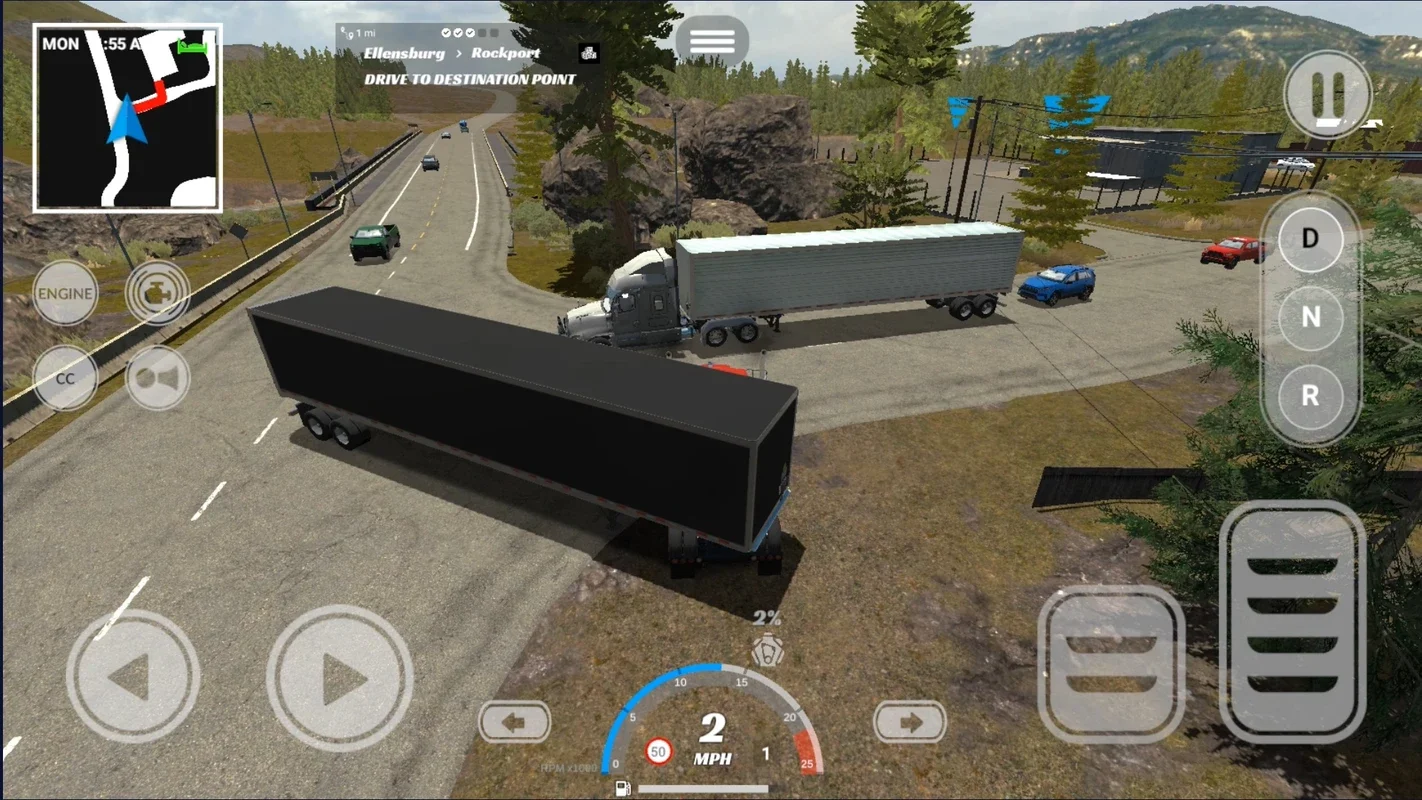 Truck Simulator PRO 3 for Android - Immersive Driving Experience