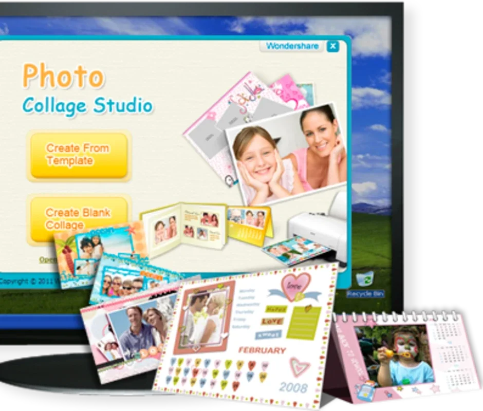 Wondershare Photo Collage Studio for Windows - Create Beautiful Collages