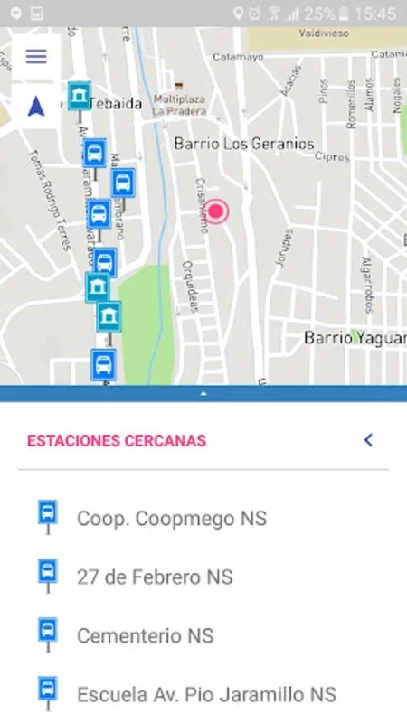 SITU Loja for Android - Real-Time Bus Tracking