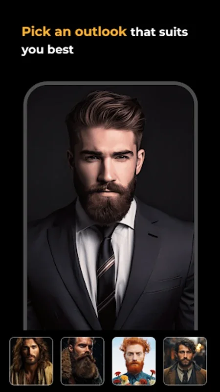 Smarty Men for Android - Stylish Photo Transformations